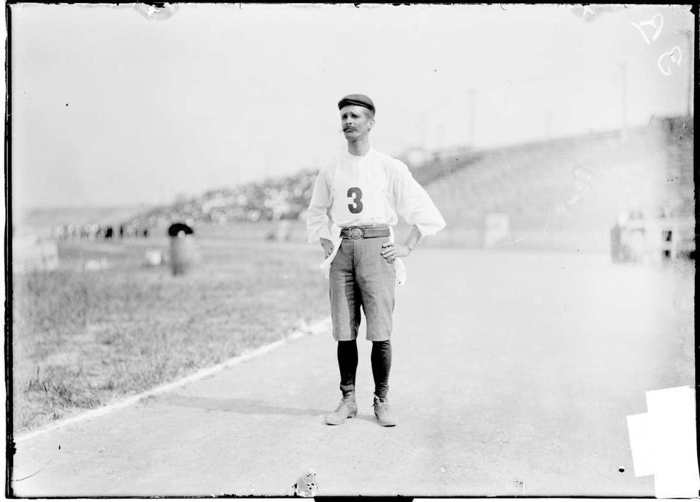 Image Source: Portrait of Felix Carvajal de Soto, Cuban athlete, who competed in the marathon during 1904 Olympic Games. (Photo by Chicago Sun-Times/Chicago Daily News collection/Chicago History Museum/Getty Images)