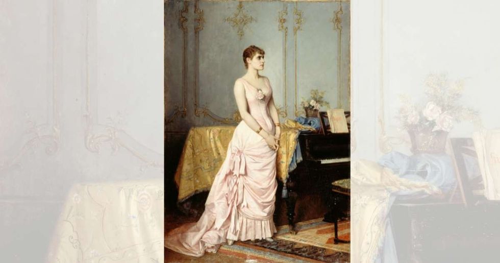 Image Source: Portrait of the opera singer Rose Caron. Artist Toulmouche, Auguste. (Photo by Fine Art Images/Heritage Images via Getty Images)