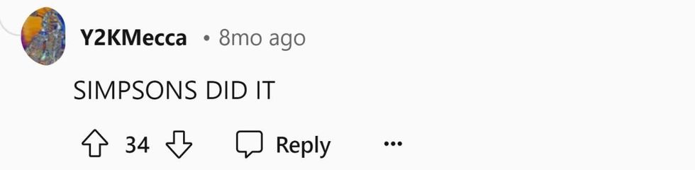 Image Source: Reddit I u/Y2KMecca