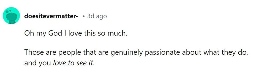 Image Source: Reddit | u/doesitevermatter