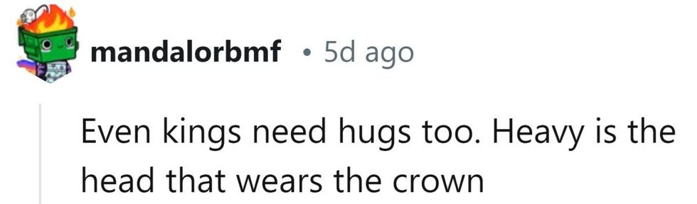 Image Source: Reddit | u/mandalorbmf