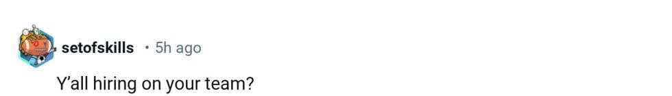 Image Source: Reddit | u/setofskills