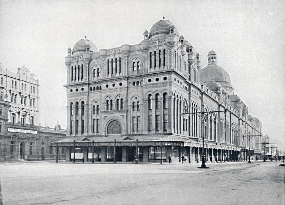 Image Source: Romanesque Revival building designed by architect George McRae located on George Street. (Photo by The Print Collector/Getty Images)