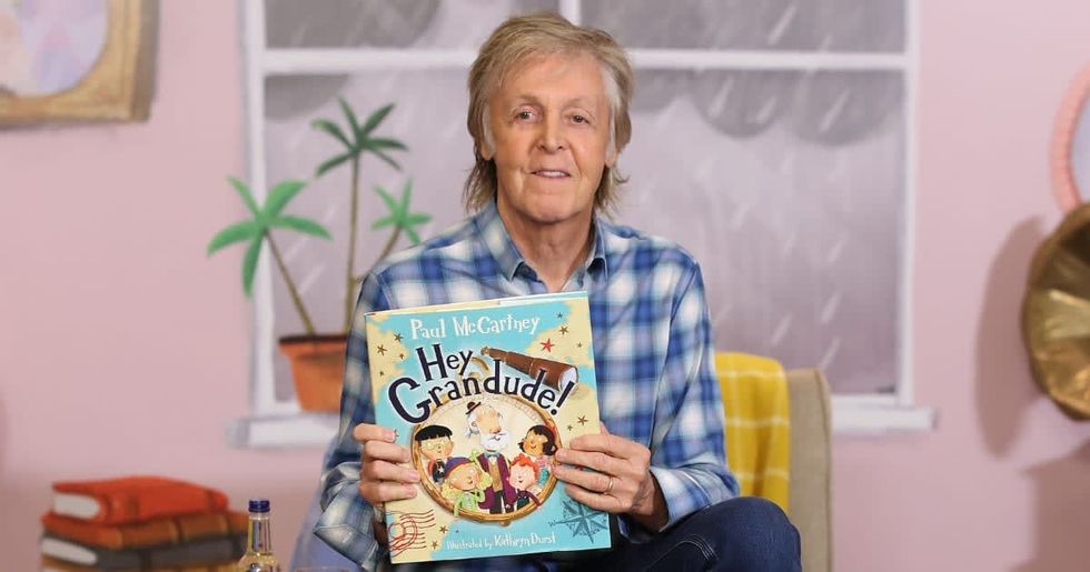 Image Source : Sir Paul McCartney