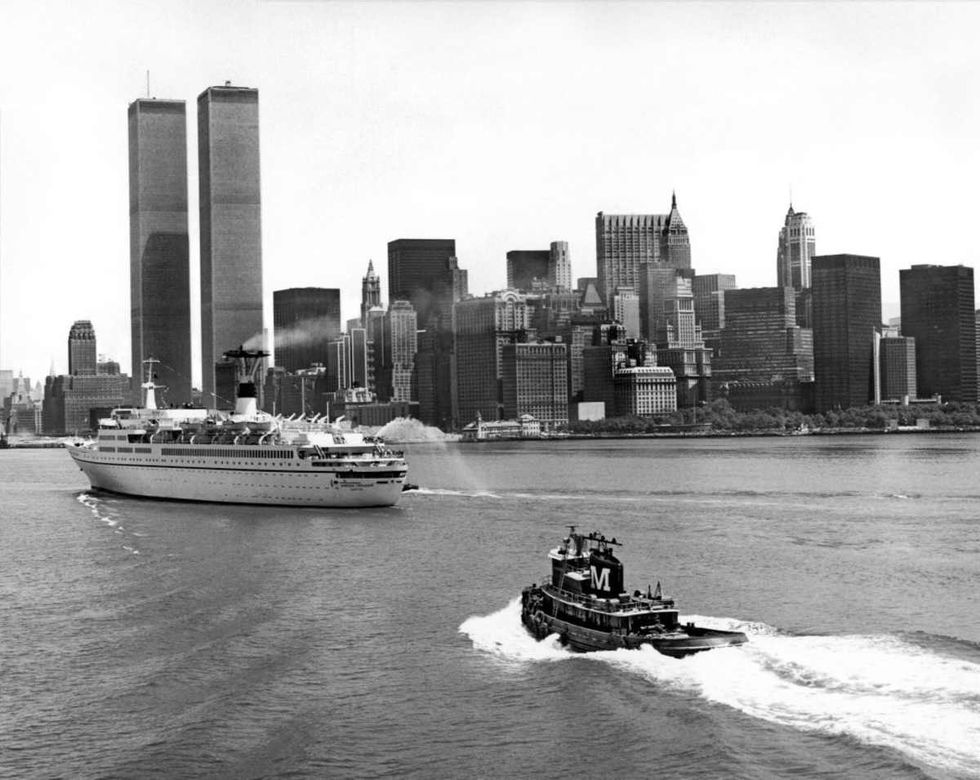 Image Source: The World Trade Center twin towers in New York City, New York, New York, mid 1970s. (Photo by Jeff Blinn/Underwood Archives/Getty Images)