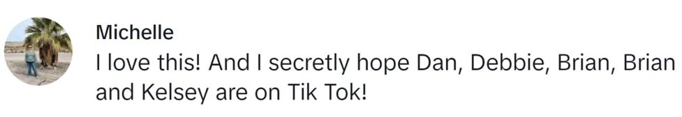 Image Source: TikTok | @2lmichelle