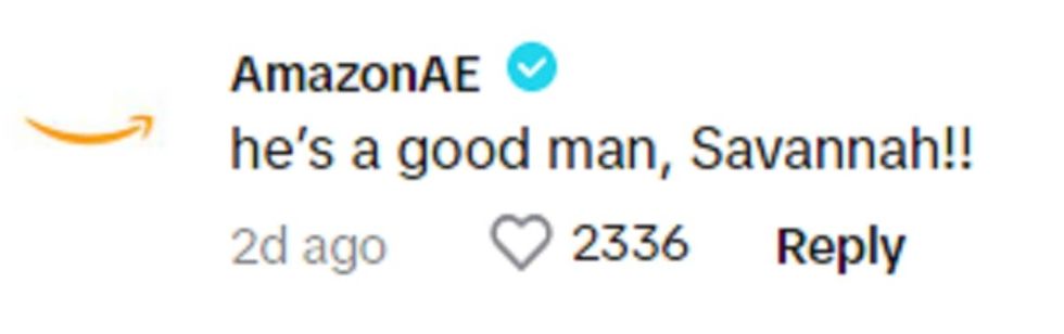 Image Source: TikTok | amazonae