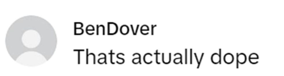 Image Source: TikTok | @bendover_jr