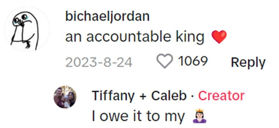 Image Source: TikTok | @bichaeljordan