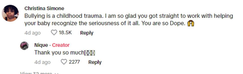 Image Source: Tiktok | christina simone