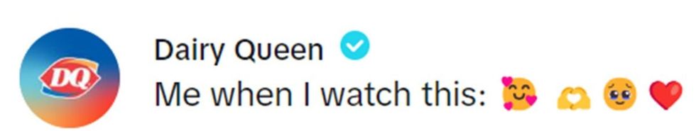 Image Source: TikTok | @dairyqueen