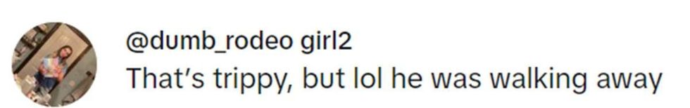 Image Source: TikTok | @dumbrodeogirl2