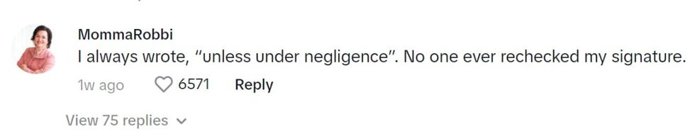 Image Source : TikTok I @MommaRobbi