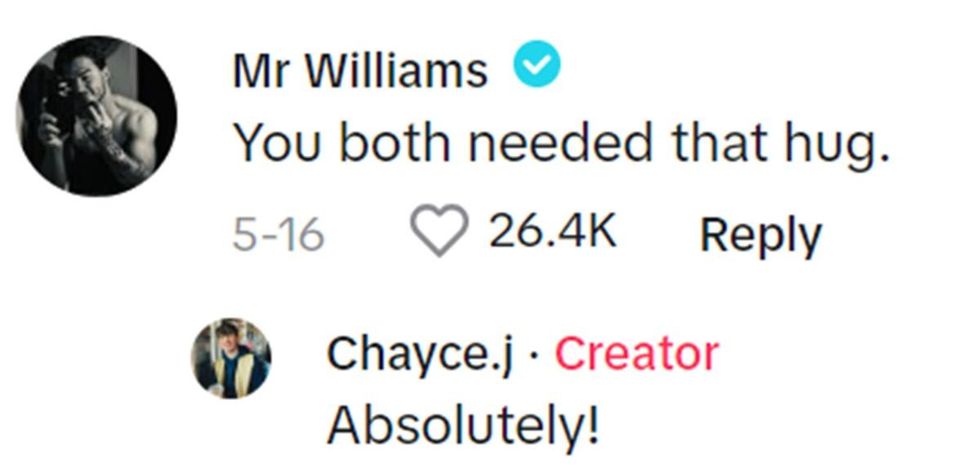 Image Source: TikTok | @mrwilliamsprek