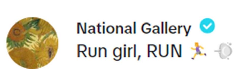 Image Source: TikTok | @nationalgallerylondon