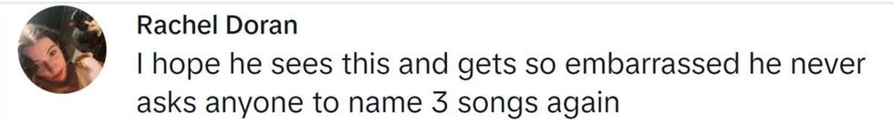 Image Source: TikTok | @rachelmdoran