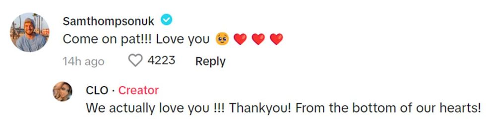 Image Source: TikTok | @samthompsonuk