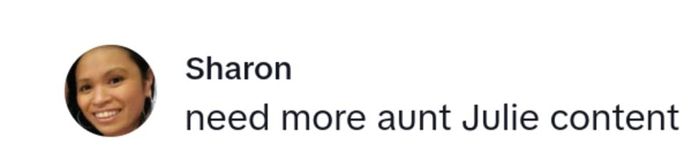 Image Source: TikTok | @Sharon