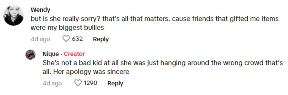 Image Source: Tiktok | wendy