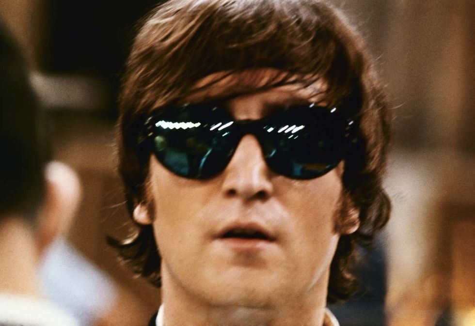 Image Source: Undated photo of former Beatle John Lennon. (Photo by Bettmann/Getty Images)