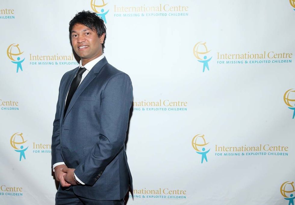 Image Source: uthor Saroo Brierley at Gotham Hall on May 4, 2017 in New York City. (Photo by J. Countess/Getty Images)