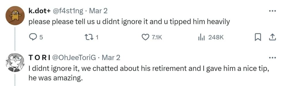 Image Source - X(Twitter) Top : @f4st1ngDown : @OhJeeToriG