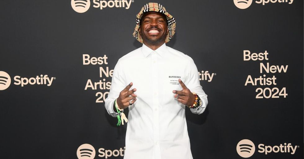 Image Source:  Xavier “X” Jernigan attends the 2024 Spotify Best New Artist Party at Paramount Studios on February 01, 2024 in Los Angeles, California. (Photo by Alberto E. Rodriguez/WireImage,)