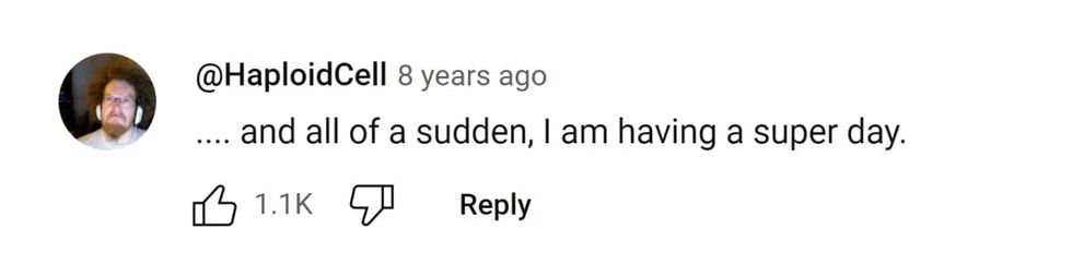 Image Source: YouTube I @HaploidCell