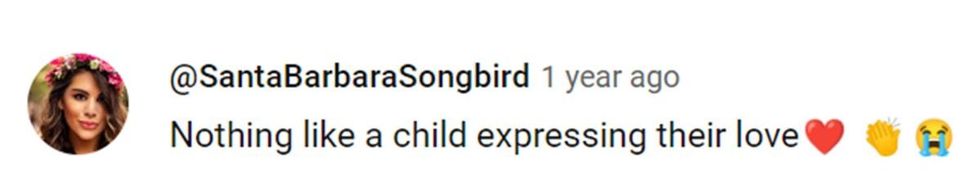 Image Source: YouTube | @SantaBarbaraSongbird