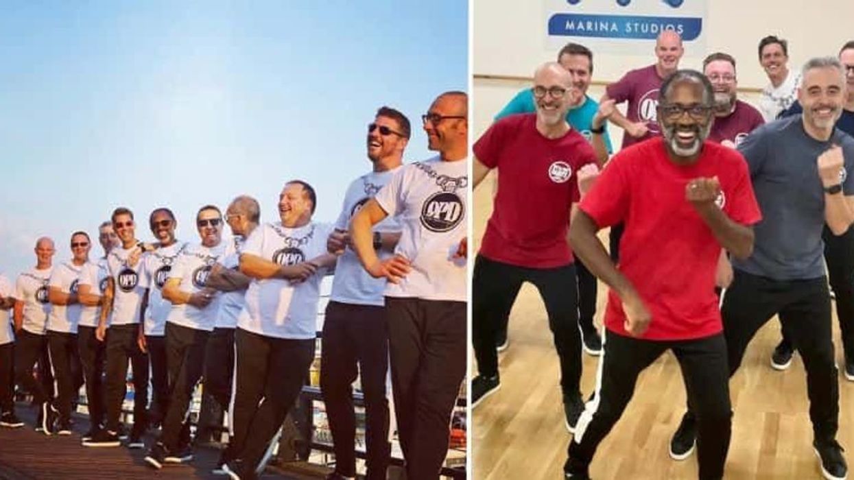Meet 'Outta Puff Daddys,' a group of middle-aged dads dancing to raise mental healh awareness