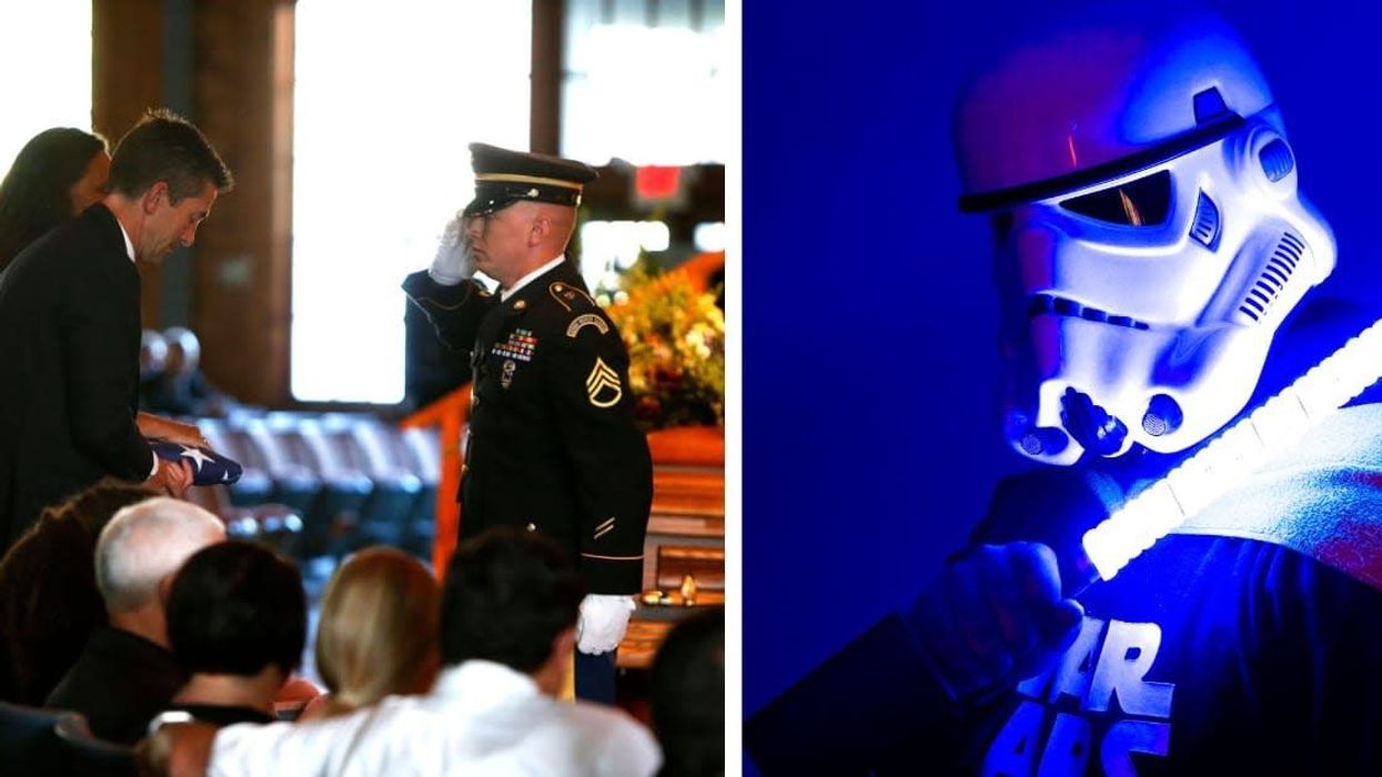 Star Wars universe immortalizes Riley Howell, a student who sacrificed himself to save others during college shooting