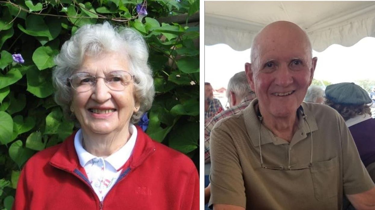 High school sweethearts meet after 7 decades at school reunion and are now in love all over again
