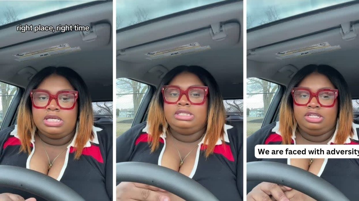 Woman bought flowers for herself but decided to give them to a grieving widow in wholesome gesture