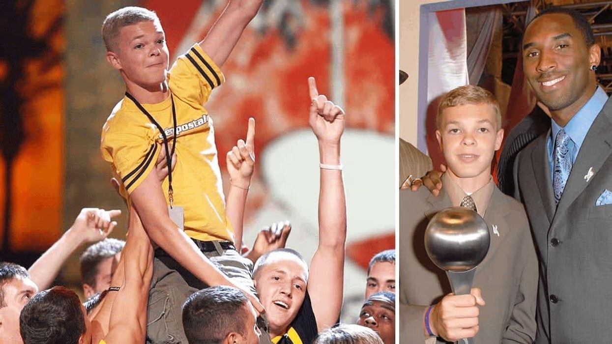 The day an autistic basketball team 'waterboy' turned into prime Michael Jordan and became a legend