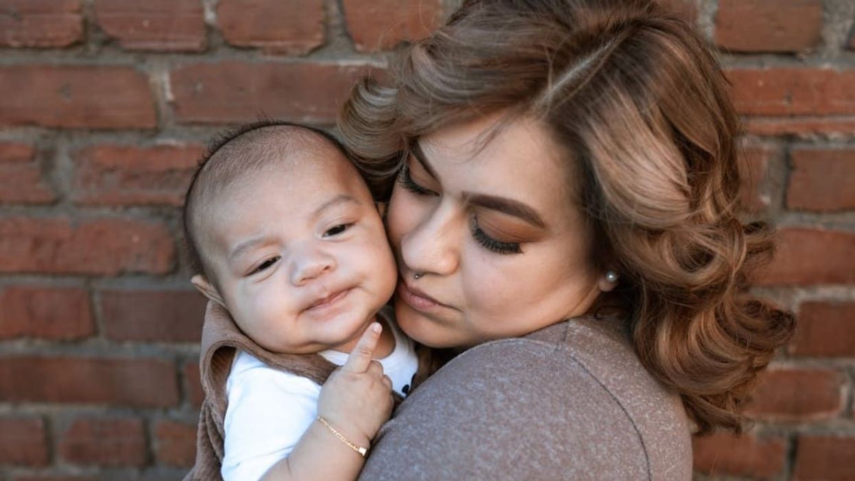 Hospital starts hug therapy to help premature babies whose moms can’t be there