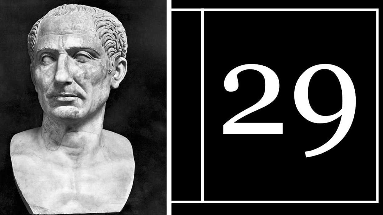 The unique connection between Julius Caesar and leap year