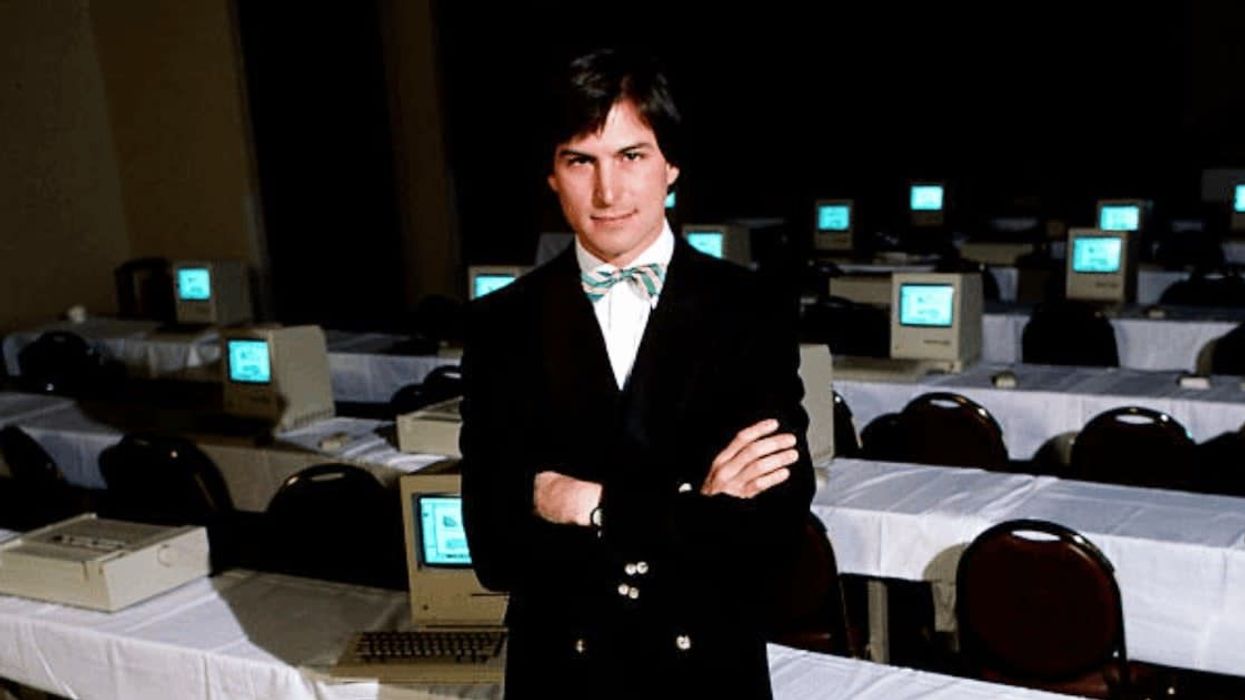 Video of Steve Jobs making bold predictions about AI in 1985 just shows how far ahead of the curve he was