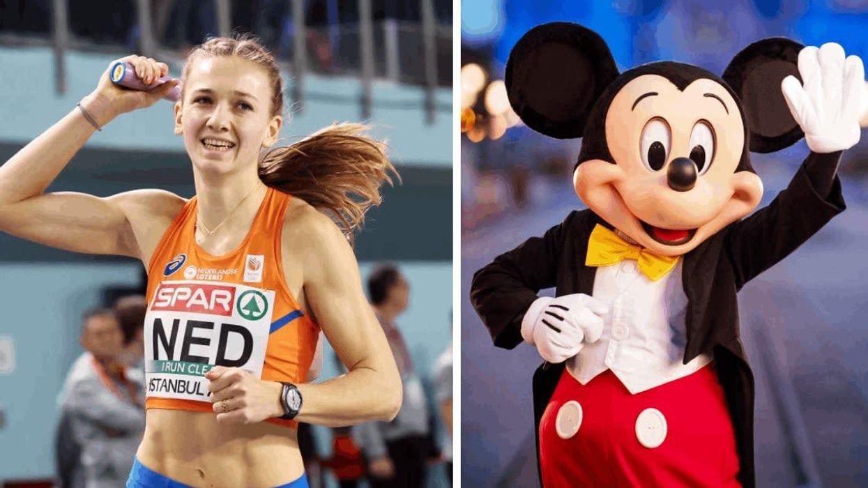 Dutch athlete sounds uncannily like Mickey Mouse and the internet simply can't unhear it