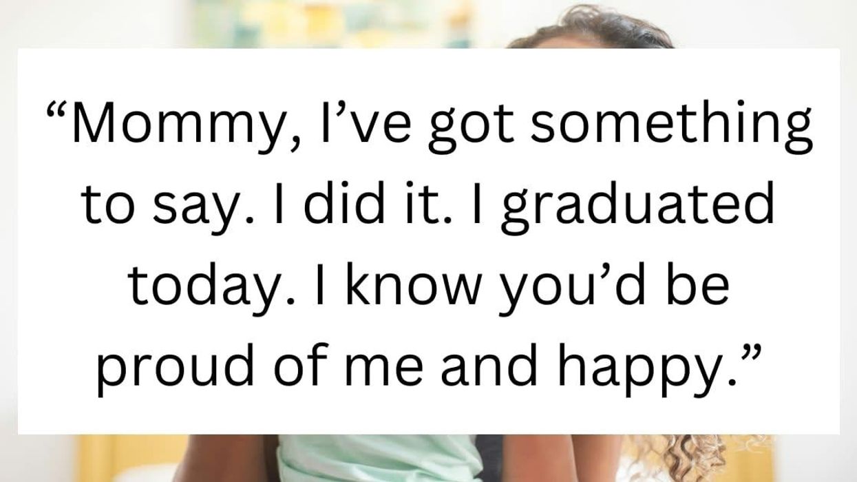 Man with Down Syndrome visits his mother's grave after fulfilling her final wish