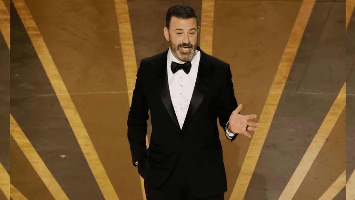 Here's why Jimmy Kimmel saluted behind-the-scenes workers before starting the Oscar ceremony