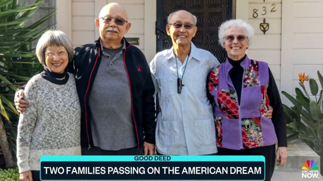 A Black couple helped a Chinese American family when no one would. 80 years later, they're paying it forward