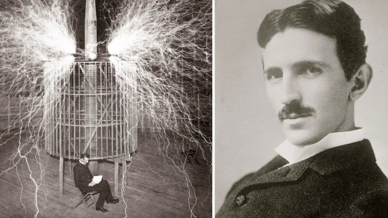 Nikola Tesla believed he received 'faint signals' from intelligent aliens and it 'terrified' him