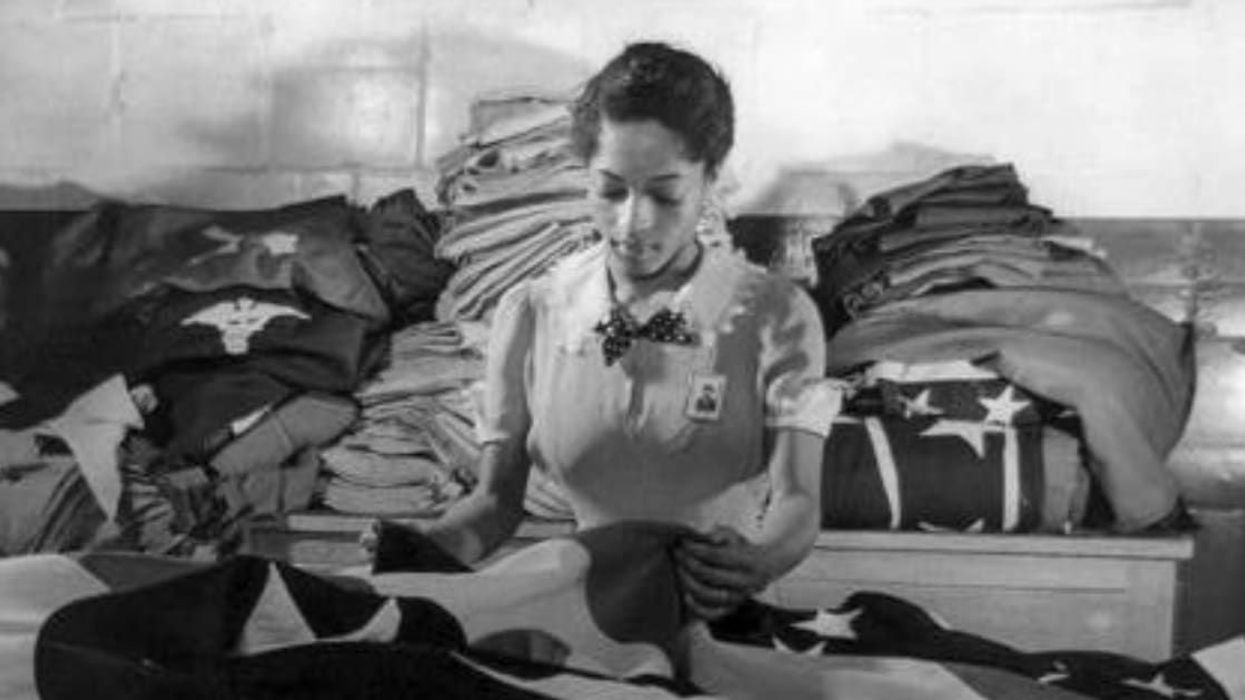 Untold story of a 13-year-old Black girl who helped design America's iconic Star-Spangled Banner