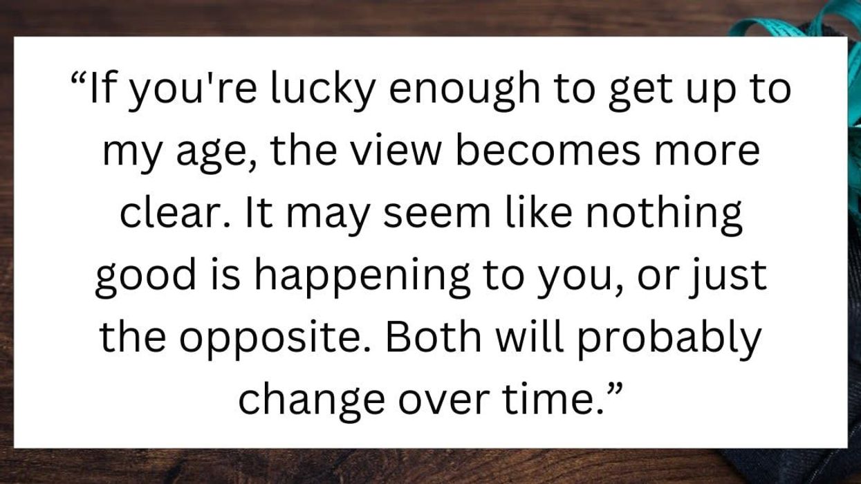 72-year-old shares 32 important life lessons he's learned along the way and people are taking notes