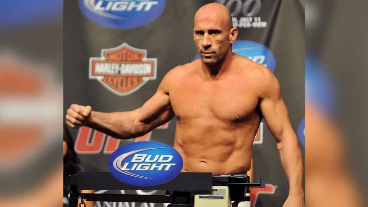 Fans raise $121k for hospital bills For UFC legend who heroically rescued parents from house fire