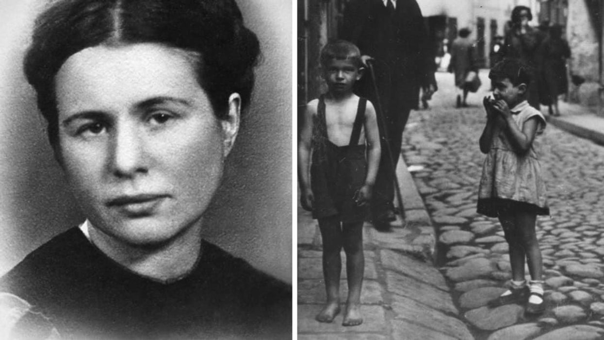 Woman used a disguise to save over 2,500 Jewish children from the Holocaust during WWII