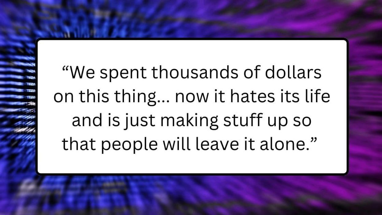 Company's attempt to use AI bot to help employees with queries turns out to be a laugh riot