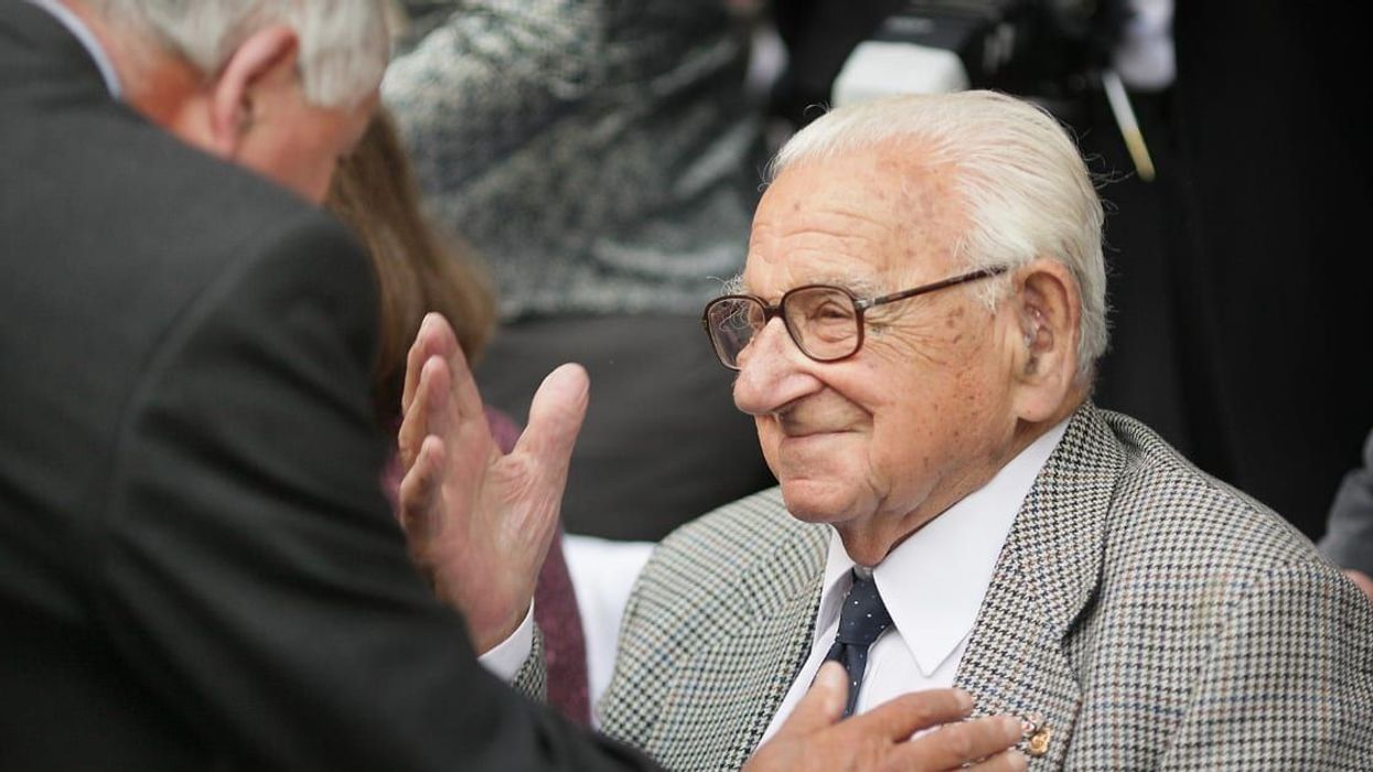 Inspiring story of 'Britain's Schindler' who saved the lives of about 700 children from the Nazis