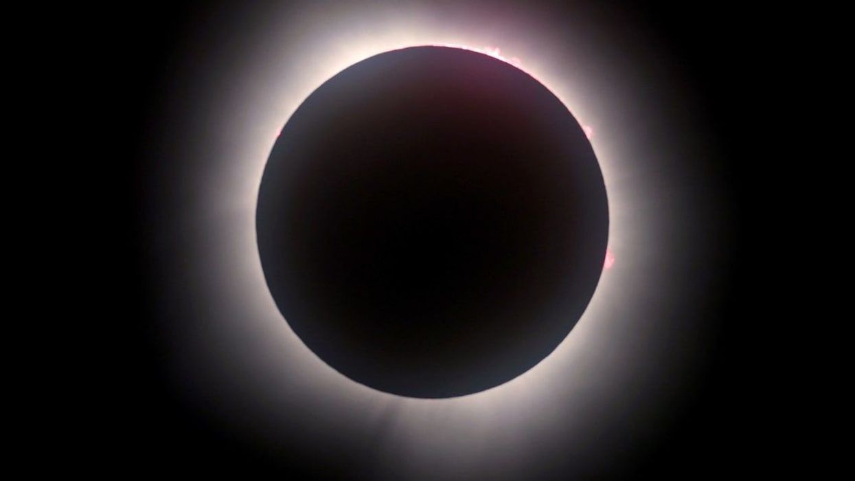 NASA shares stunning clip of what solar eclipse looks like from space