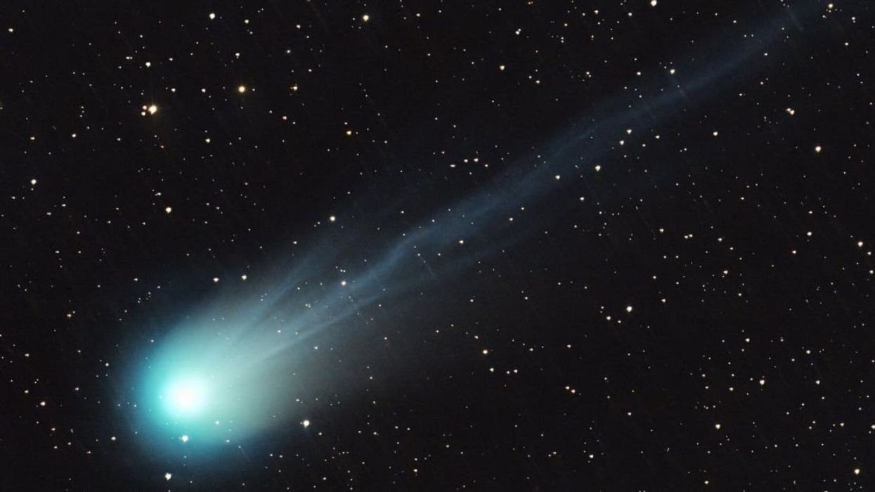 Last spotted in 1954, the spectacular 'Mother Of Dragons' comet returns after almost 71 years